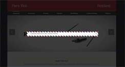 Desktop Screenshot of parsrot.com
