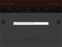 Tablet Screenshot of parsrot.com